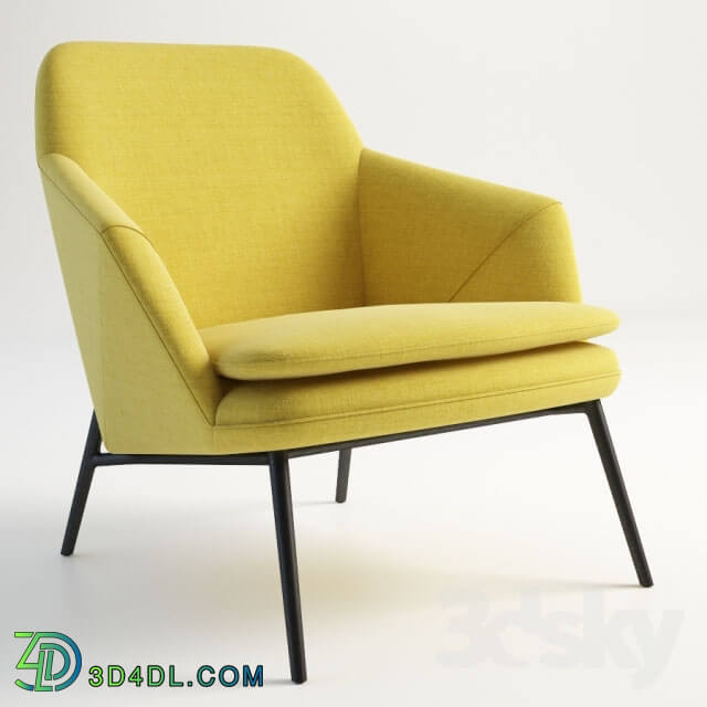 Arm chair - GRAMERCY HOME - HUG ARMCHAIR 602.014