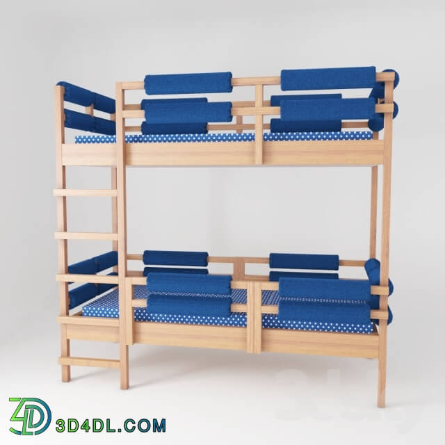 Bed - Childrens bunk bed