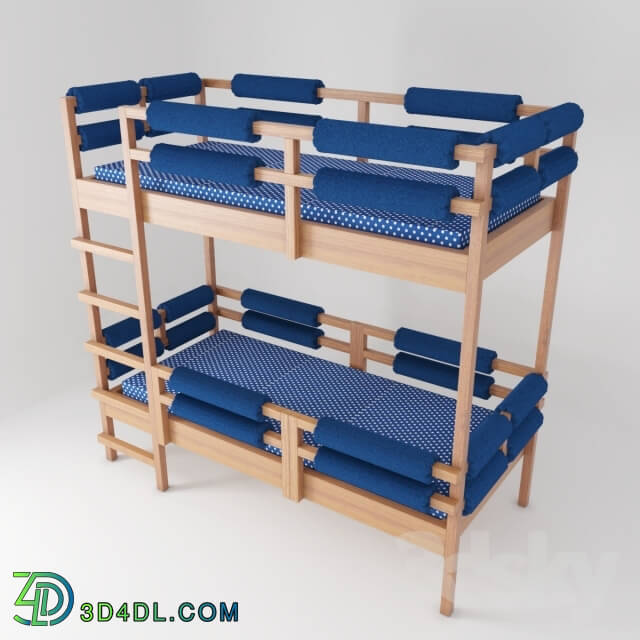 Bed - Childrens bunk bed