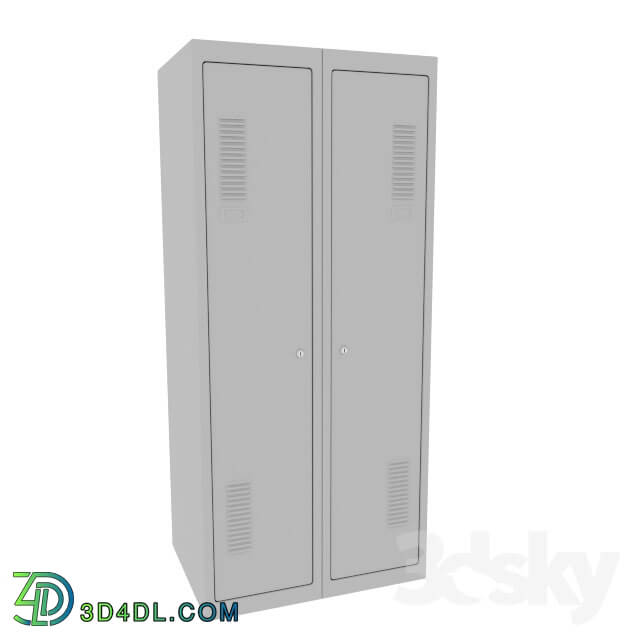 Wardrobe _ Display cabinets - Iron cabinet