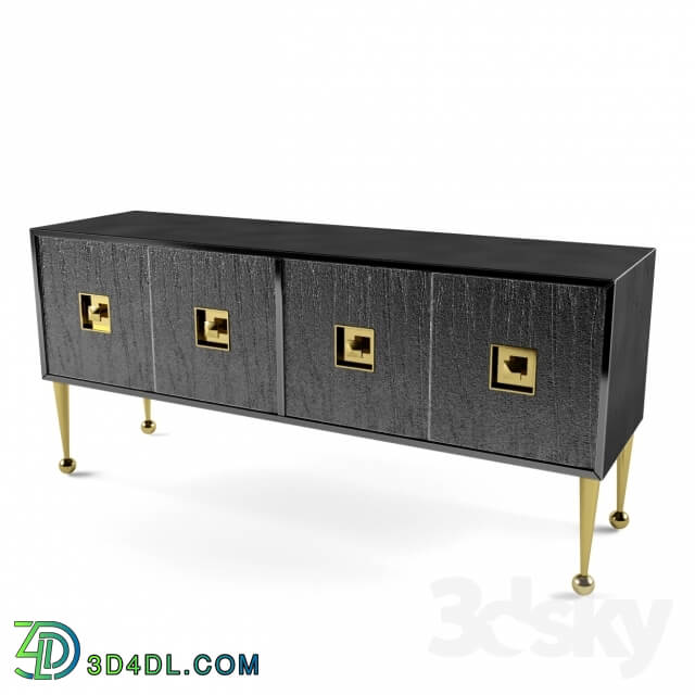 Sideboard _ Chest of drawer - Jonatan Adler Crawford console