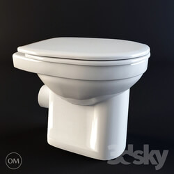 Toilet and Bidet - Laufen _ Set 