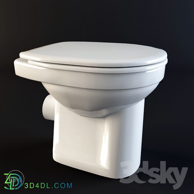 Toilet and Bidet - Laufen _ Set