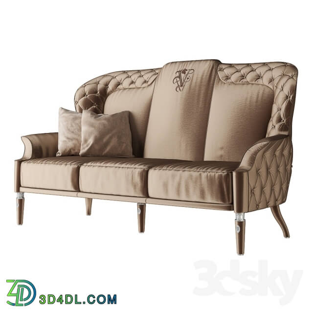 Sofa - Ipe Cavalli Visionnaire cop. Beige Alice dv