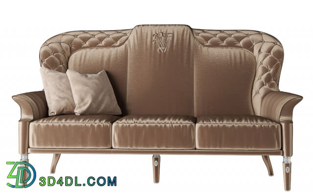 Sofa - Ipe Cavalli Visionnaire cop. Beige Alice dv