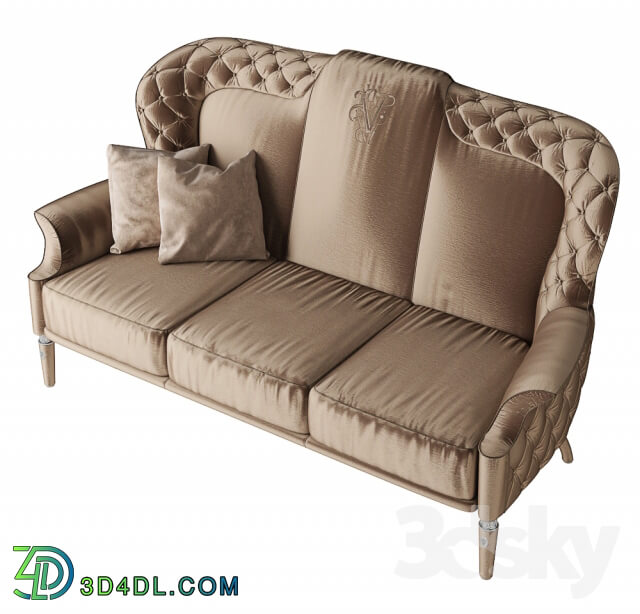 Sofa - Ipe Cavalli Visionnaire cop. Beige Alice dv