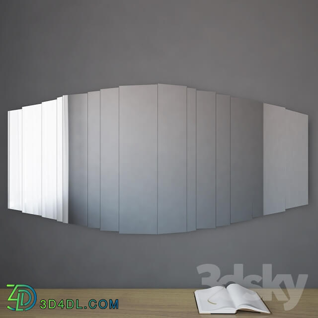 Mirror - cattelan italia mirrors stripes 180h90