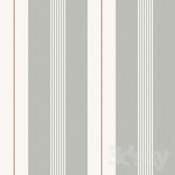 Wall covering - Wallpapers SandBerg Rand Scandinavian Stripes Kristina 700-51 