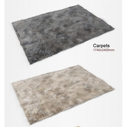 Carpets - Carpet with long pile 2 