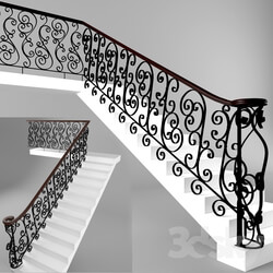 Staircase - Fencing stairs 