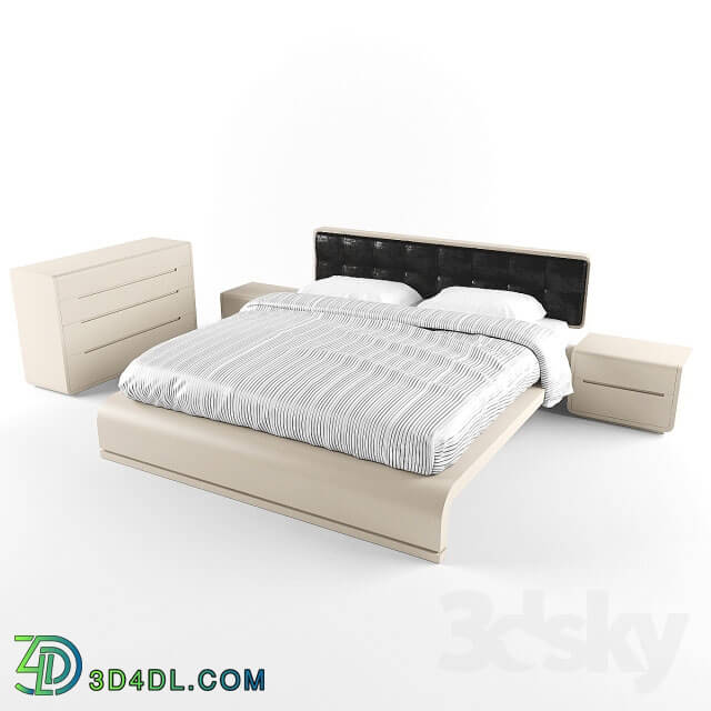 Bed - Bedroom set Benedetti