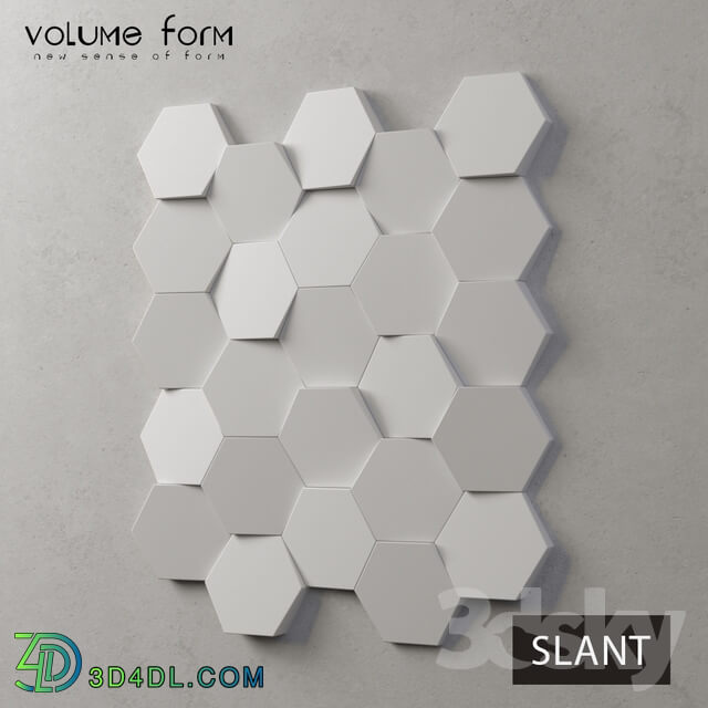 3D panel - _OM_ SLANT