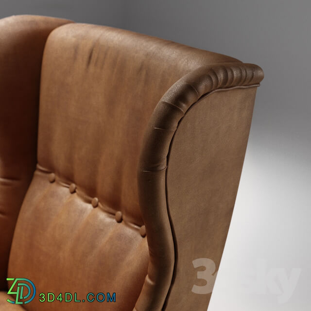 Arm chair - IKEA_ STRANDMON_ Wing chair