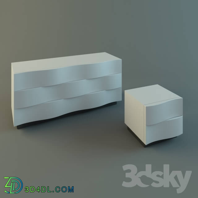 Sideboard _ Chest of drawer - Reflex Onda1_ Onda3