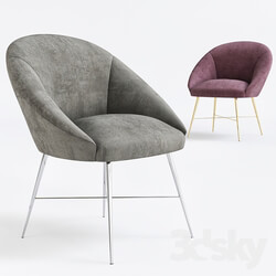 Arm chair - Silvio Cavatorta Pair 