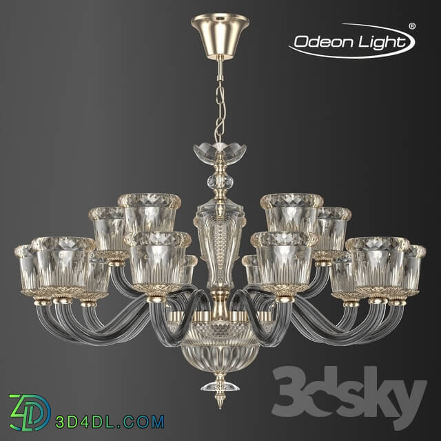 Ceiling light - Chandelier ODEON LIGHT 4000_15 GIOVANNI