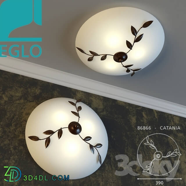 Ceiling light - eglo catania 86866