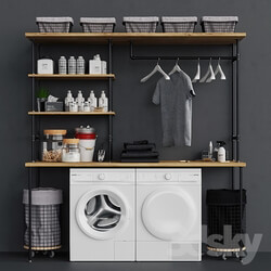 Bathroom accessories - Loft Laundry Set 