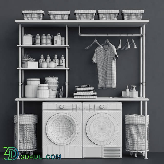 Bathroom accessories - Loft Laundry Set