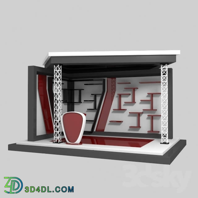 Other architectural elements - exhibition stand