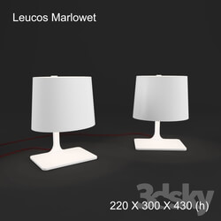 Table lamp - Table lamp Leucos Marlowet 