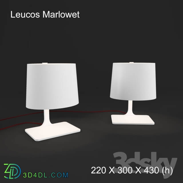 Table lamp - Table lamp Leucos Marlowet