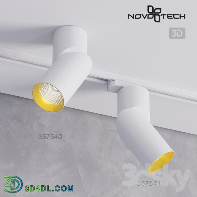 Technical lighting - Fixtures NOVOTECH 357540_ 357541 UNION