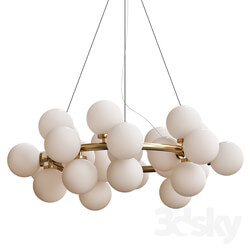 Ceiling light - New Bubble Modern LED Pendant Lights Lamp 