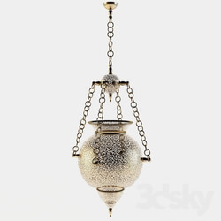 Ceiling light - Lamp in oriental style 