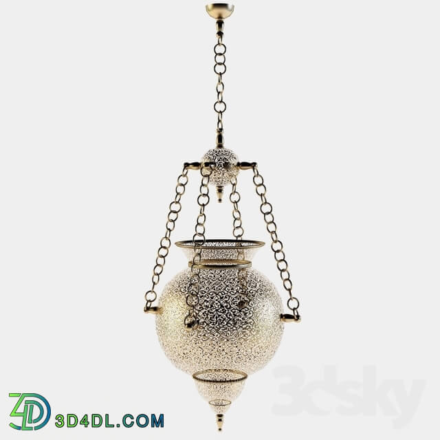 Ceiling light - Lamp in oriental style