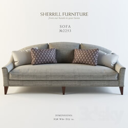 Sofa - Sherrill furniture_sofa_2253 