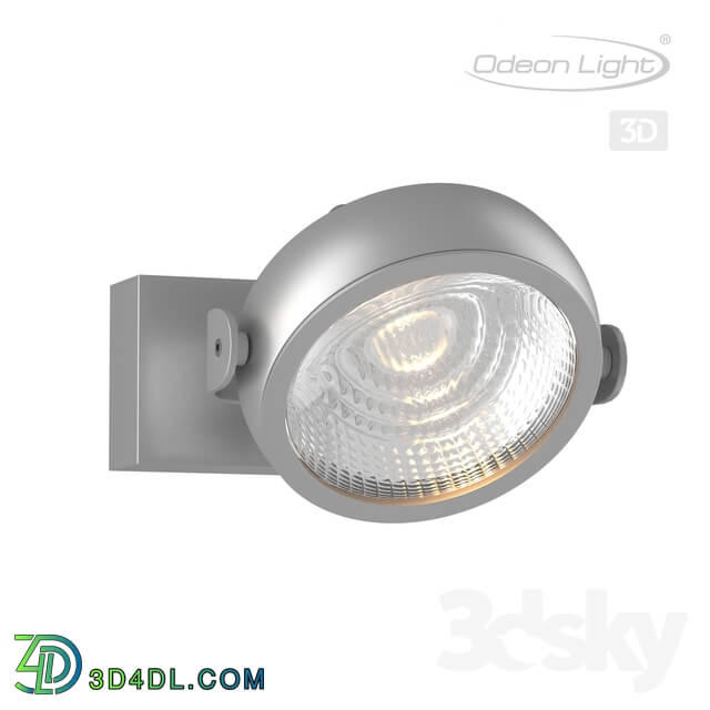 Wall light - Wall lamp ODEON LIGHT 3494 _ 10WL FLABUNA