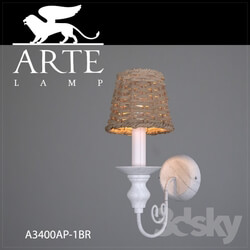 Wall light - Bra ArteLamp A3400AP-1BR 