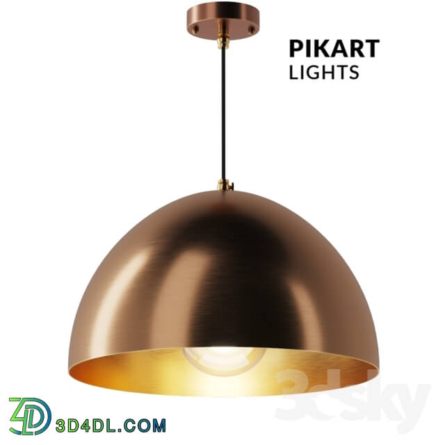 Ceiling light - Round pendant light_ art. 2314 from Pikartlights