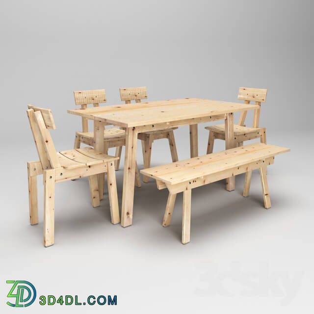 Table _ Chair - Industry Ikea table_ chair_ bench 2018