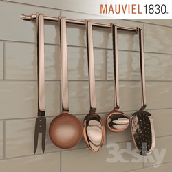 Other kitchen accessories - Kitchen set rails on Mauviel 