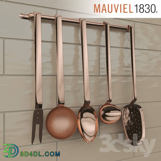 Other kitchen accessories - Kitchen set rails on Mauviel