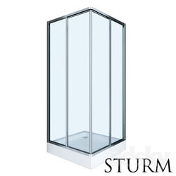 Shower - Shower enclosure STURM Inspiration 