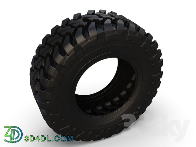 Transport - Off road tire