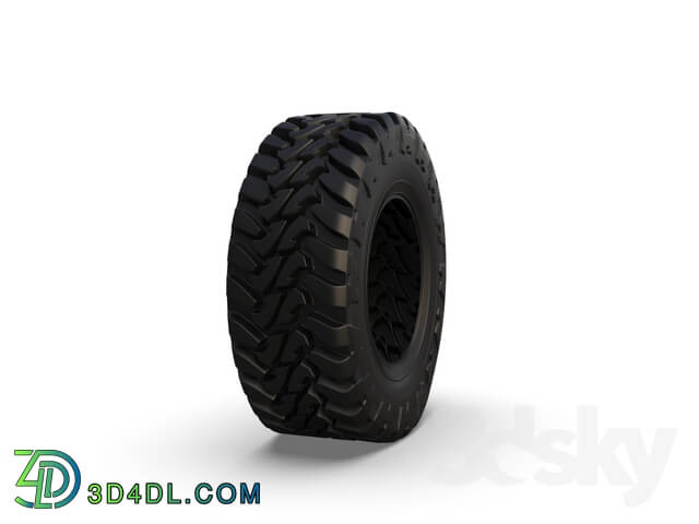 Transport - Off road tire