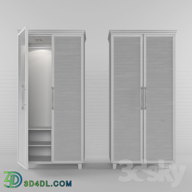 Wardrobe _ Display cabinets - Classic Wardrobe