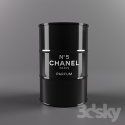 Table - Coffee table-barrel _CHANEL_ L 