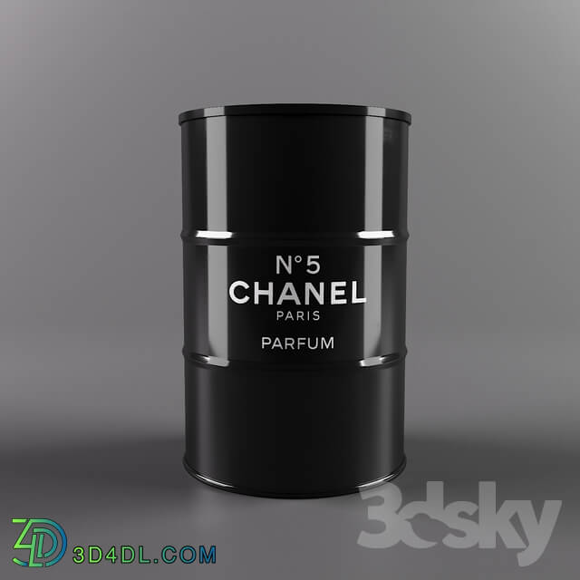 Table - Coffee table-barrel _CHANEL_ L