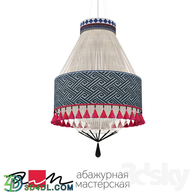 Ceiling light - SUSPENDED Gazdina LAMP _OM_