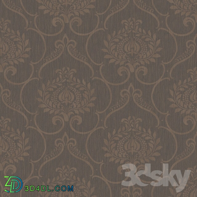 Wall covering - Wallpaper Casadeco Haussmann Parure