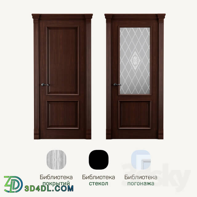 Doors - Factory of interior doors _Terem__ model Rimini 2 _Classic collection_