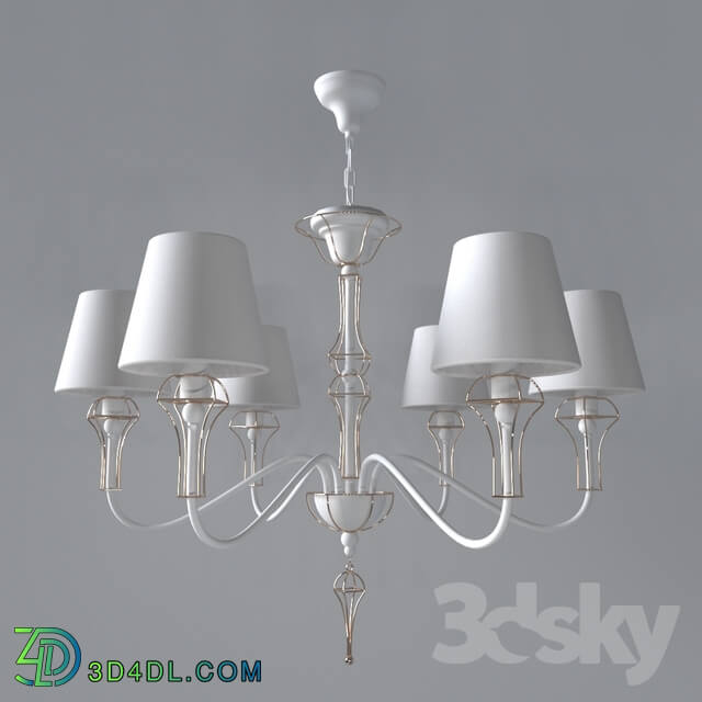 Ceiling light - Chandelier MAYTONI ARM70W9-PL-08-W