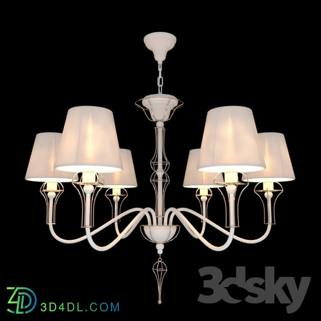 Ceiling light - Chandelier MAYTONI ARM70W9-PL-08-W