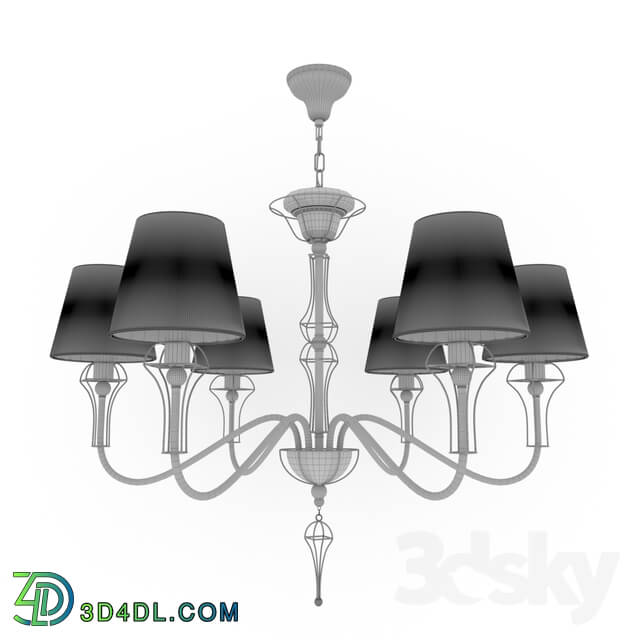 Ceiling light - Chandelier MAYTONI ARM70W9-PL-08-W