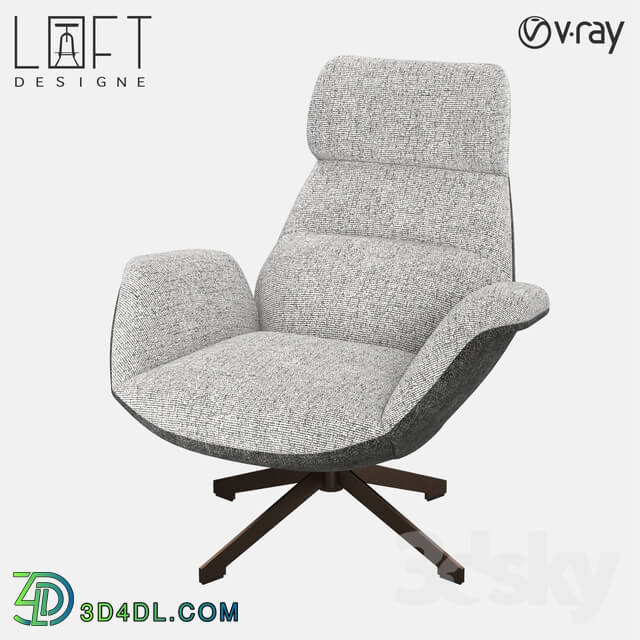 Arm chair - Chair LoftDesigne 2103 model